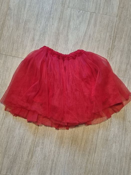 Червона дитяча спідниця