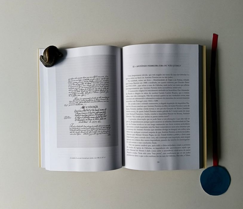 O senhor roubado, A inquisição e a questão judaica