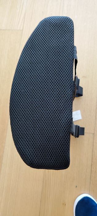 Almofada lombar para cadeira de escritório