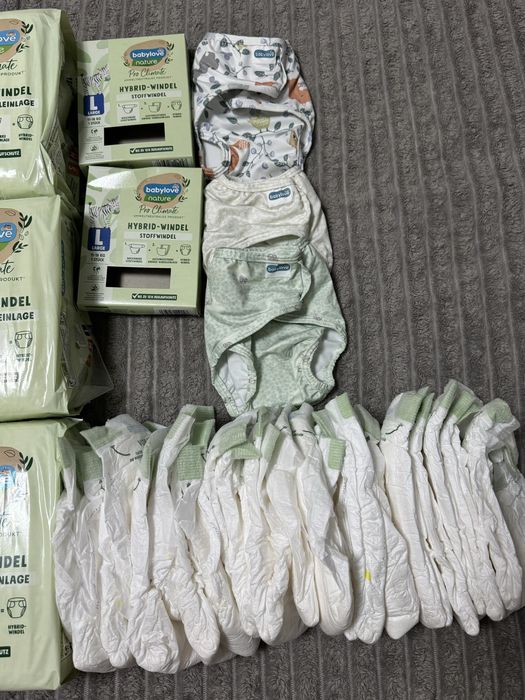 Підгузки еко babylove nature pro climate