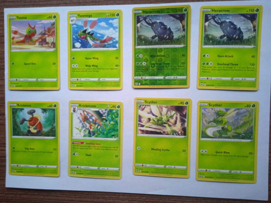 Cartas Pokémon TCG 1.2