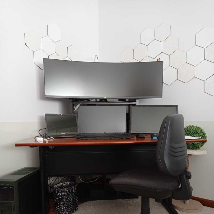 Monitor Curvo Gaming ASUS Rog Strix XG49VQ (49'')