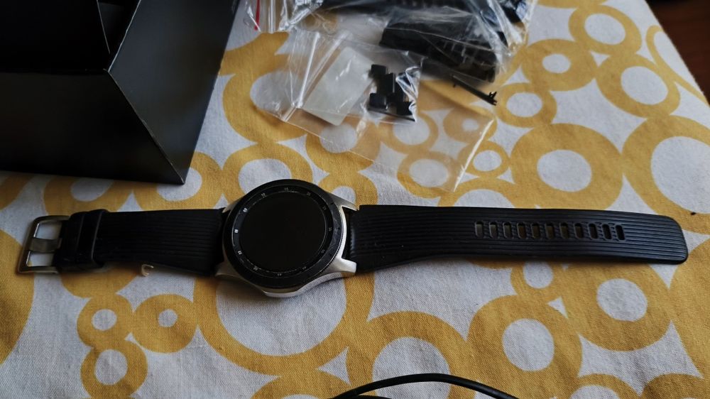 Galaxy watch Avariado