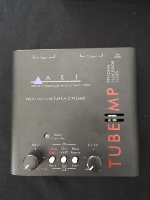 ART Tube - MP Preamp Microfone