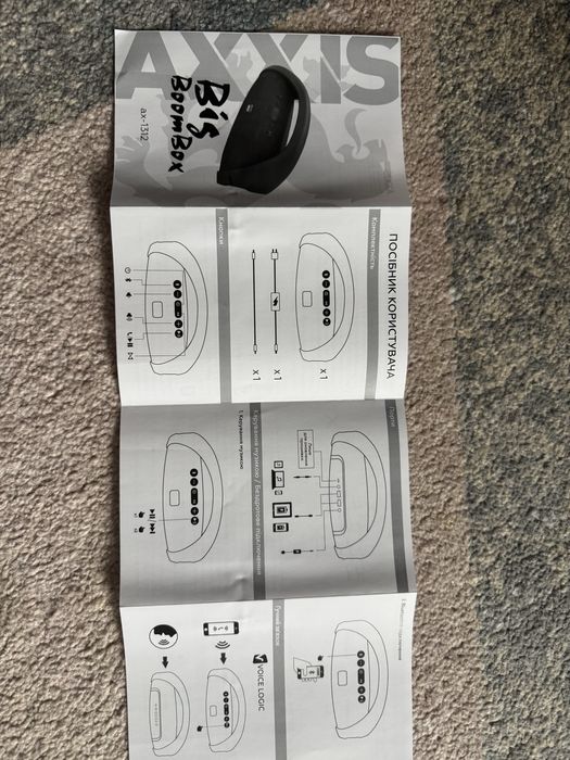 Колонка  Bluetooth,бездротова. Нова.