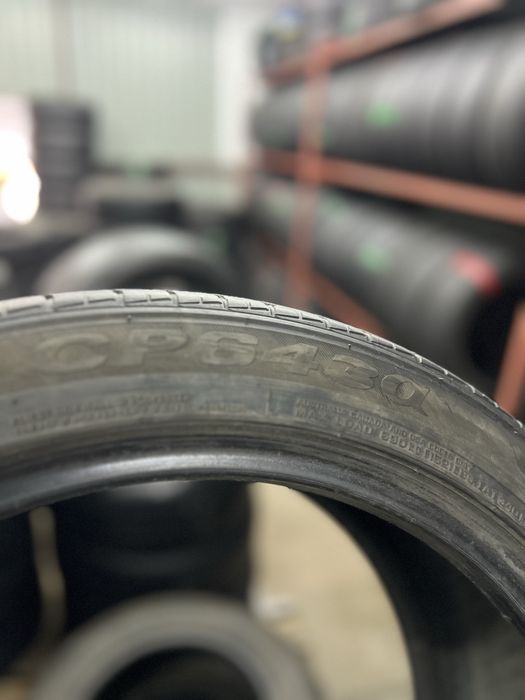 Пара летних шин 225/45R18 Nexen CP643a резина