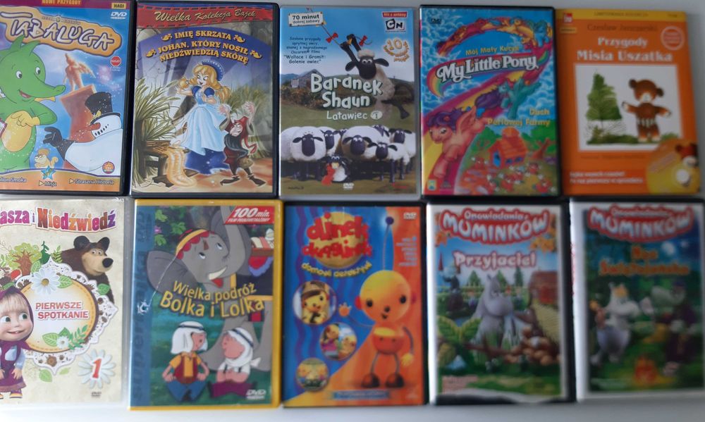 Bajki dla dzieci kolekcja