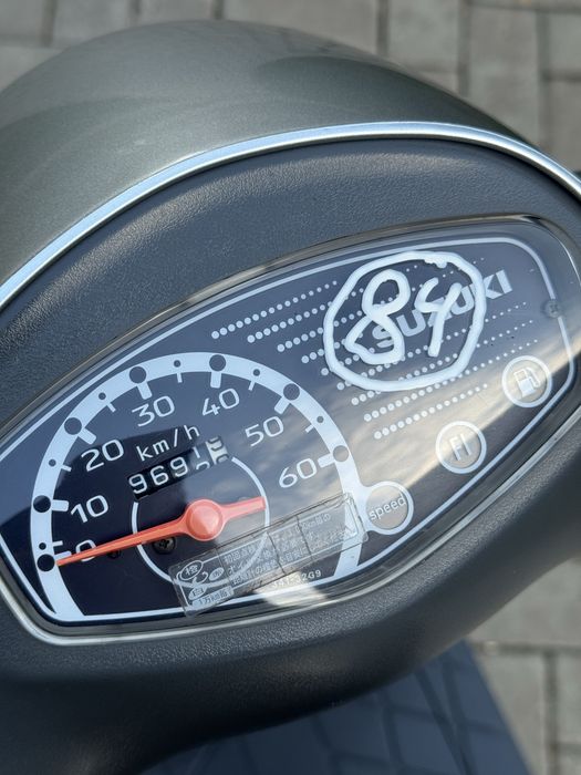 Скутер,мопед Suzuki Lets 4 Інжектор Контейнер