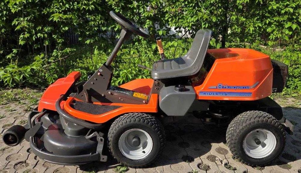Traktorek kosiarka Husqvarna RIDER 16 + BioClip 103 cm Gwarancja 2 lata
