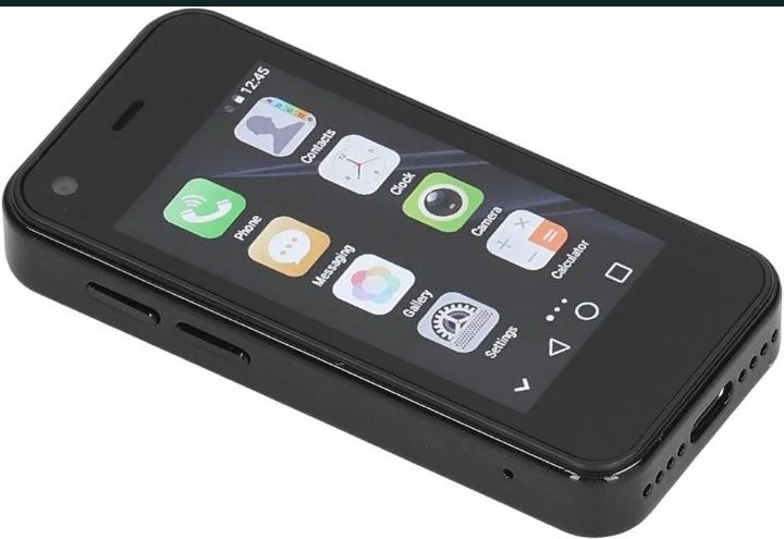 Mini Smartphone 3G, GSM 2,5 Cala 1 GB 8 GB Czterordzeniowe Telefony