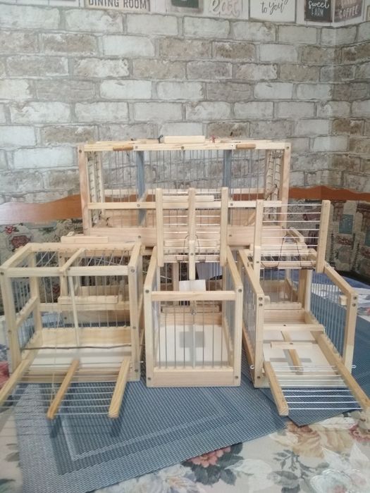 Клетка для птиц ручная работа