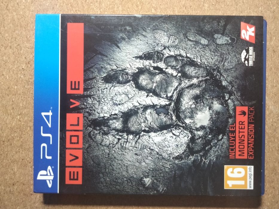 PS4 Evolve com Monster expansion pack