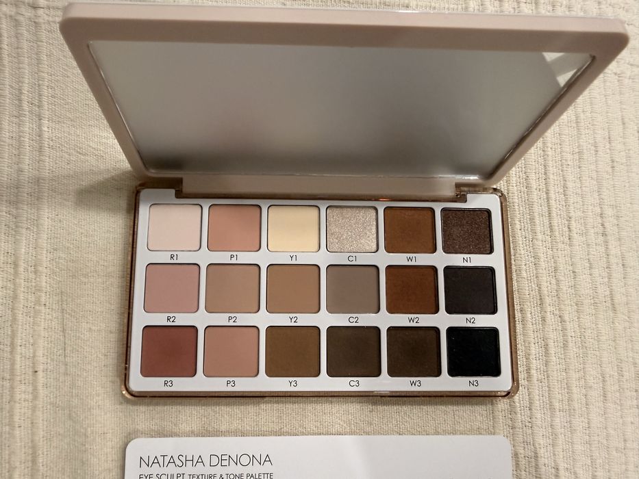 Eye sculpt texture and tone - soft Natasha denona