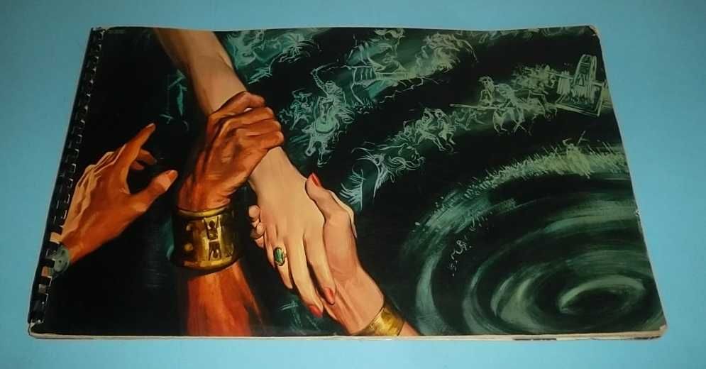 SODOMA E GOMORRA - Luxuoso livro do filme (1962)