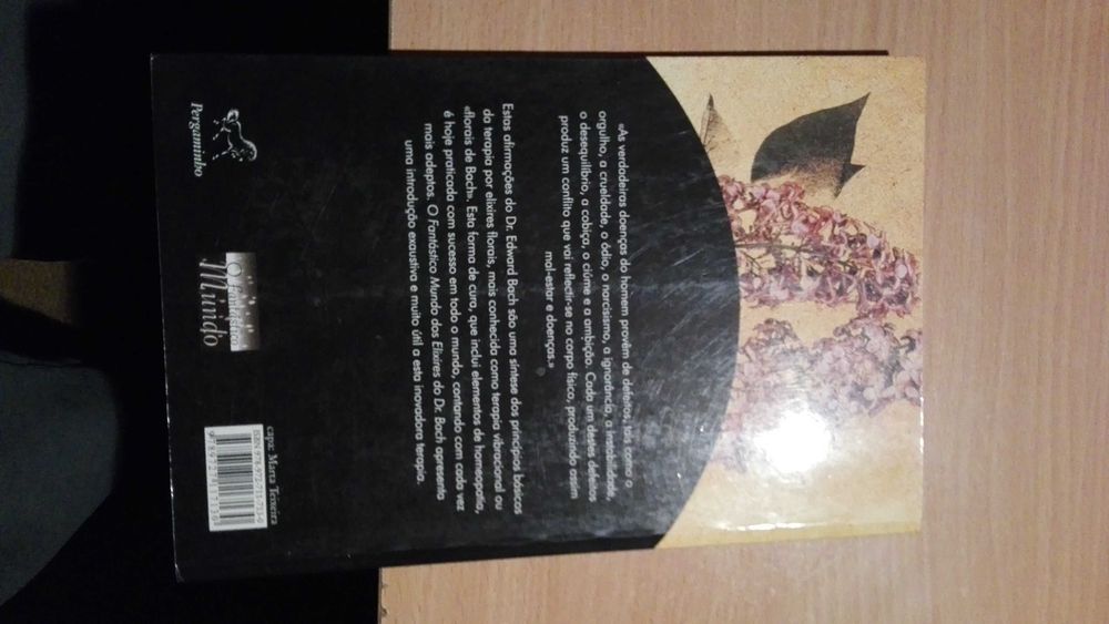 O Fantástico Mundo dos Elixires do Dr. Bach de Alicia Hart (Portes grá