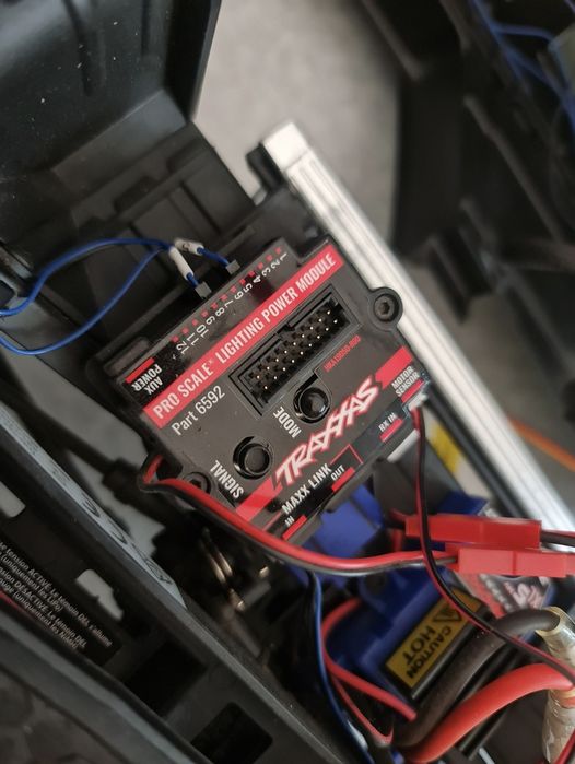 Traxxas trx-6 G63 6x6 rc