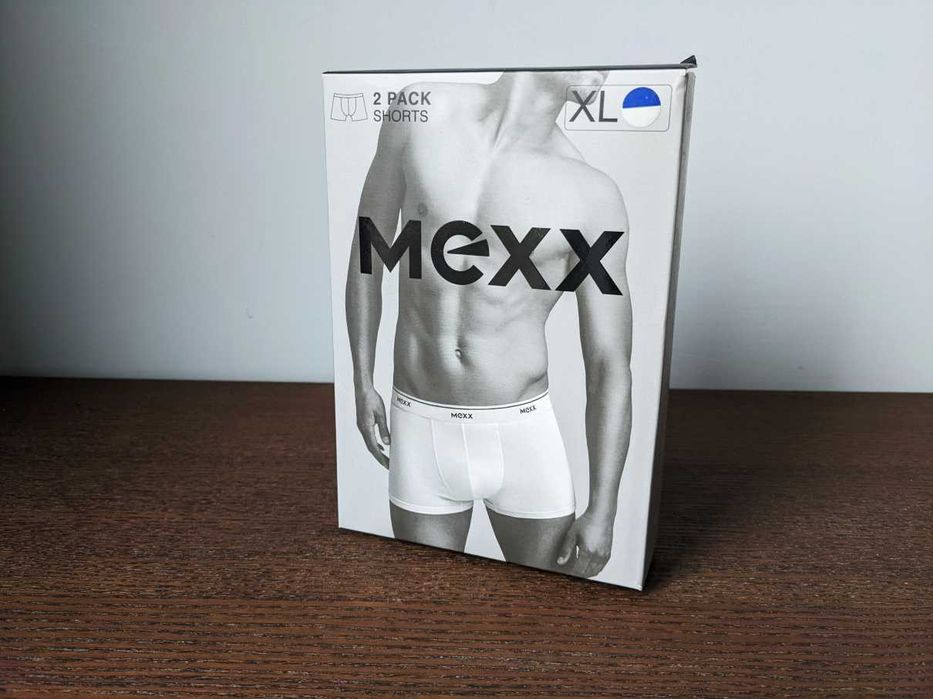 Dwupak bokserki mexx męskie XL