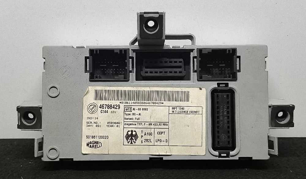 Caixa Fusíveis / SAM / BSI 46788429 - FIAT PUNTO