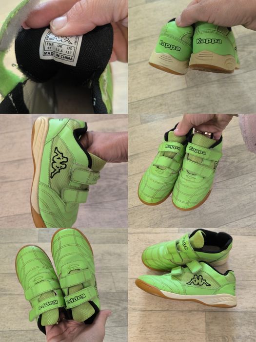Детские кроссовки 27,28,31р nike,kappa