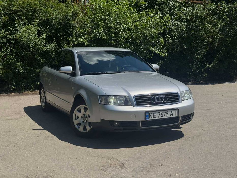 Audi A4 2001р 2,0 Бензин! Механіка! Обмін! Розстрочка!