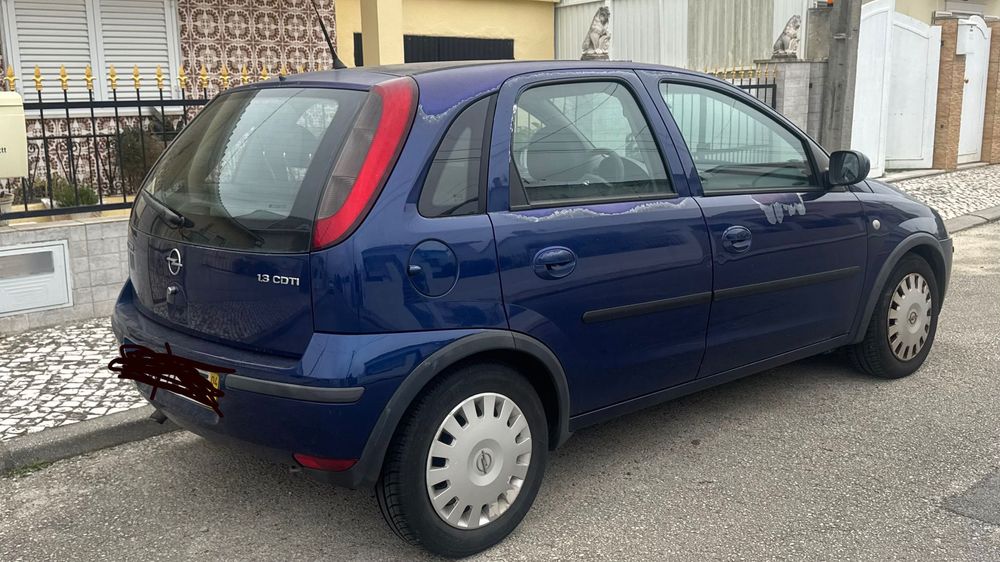 Opel Corsa C 2004