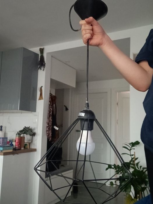 Lampa wisząca pojedyncza