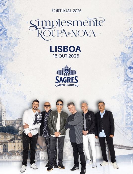 Vendo 2 bilhetes para o concerto