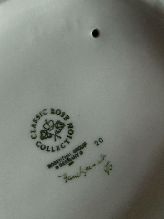 Figurka Rosenthal dama dworska