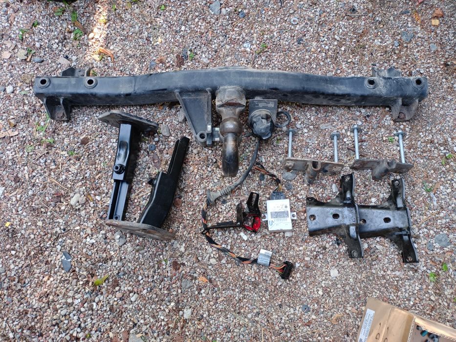 Komplet hak holowniczy Westfalia BMW X5 E53