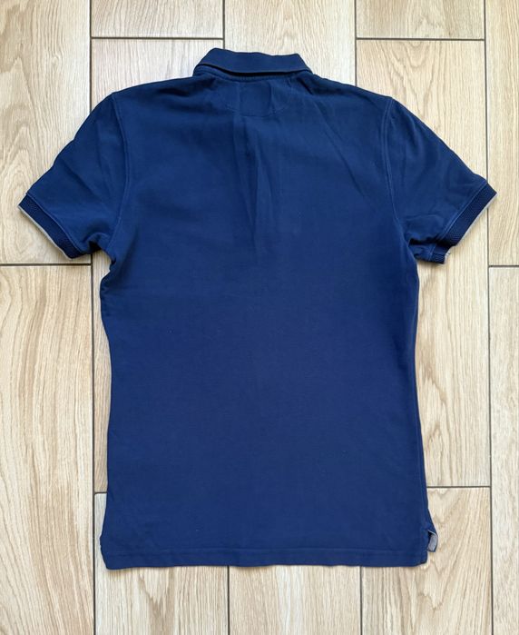 Bawełniane polo Massimo Dutti S
