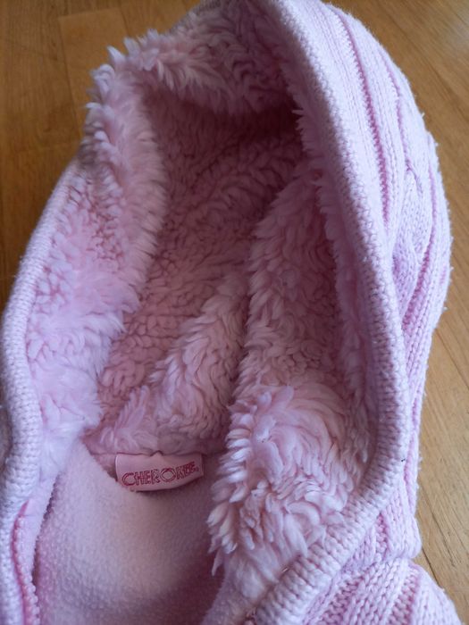 Bluza, sweter z kapturem, Cherokee, 1-1,5roku