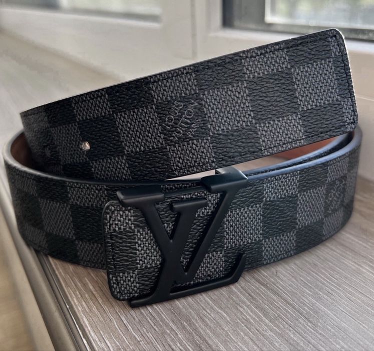 Pasek LV czarny nowy