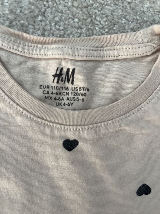 Koszulka 110/116 H&M „24A”