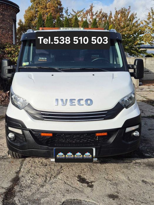 24/7 Laweta, transport, holowanie z OC sprawcy, pomoc drogowa 24/7