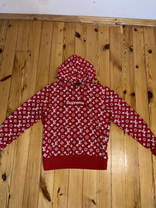 supreme louis vuitton - купить мужскую одежду - Цена на OLX.ua