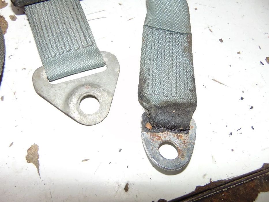 Volvo 544 Marreco cintos segurança