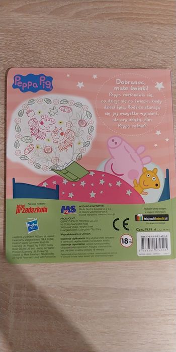 Książka Świnka Peppa