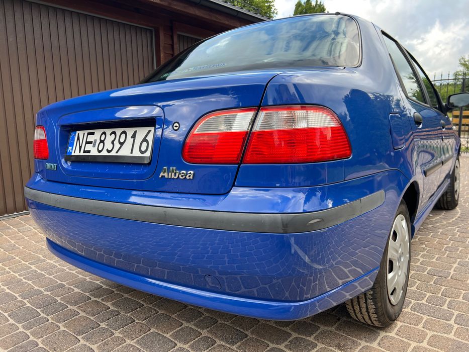 Fiat Albea 1.2 benzyna 2005 zadbany