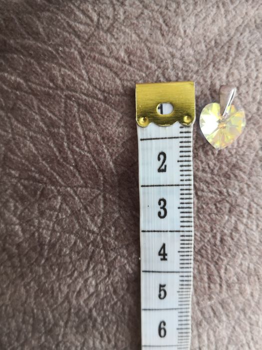 Komplet srebrnej biżuterii swarovski