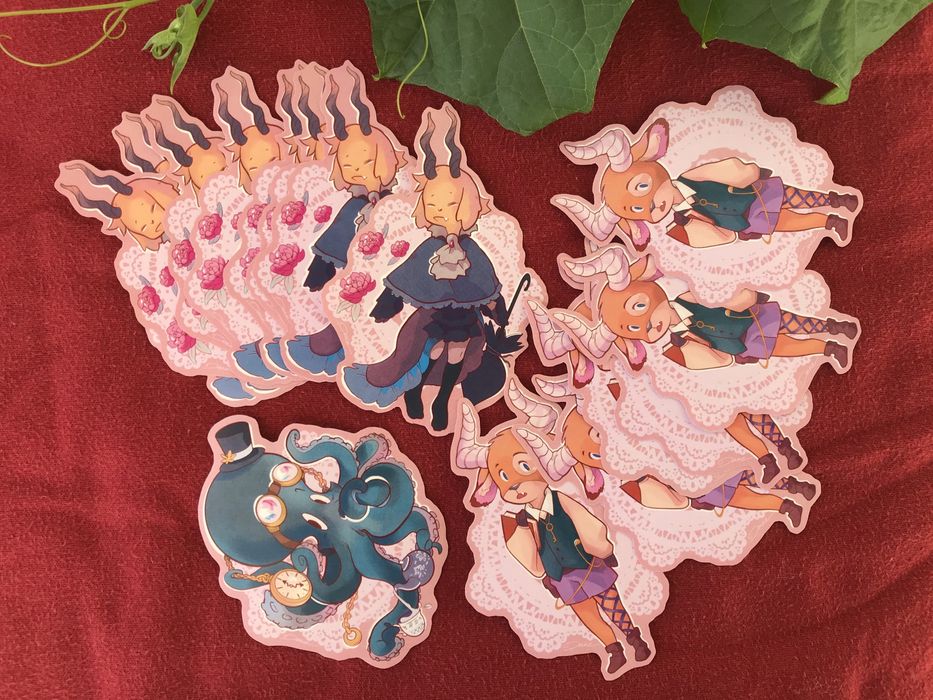 Autocolantes Steampunk