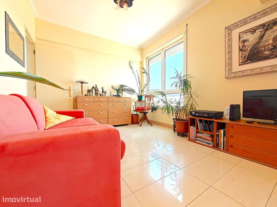 PORTELA 26 - Apartamento T3 com vista Rio na Portela de Sacavém