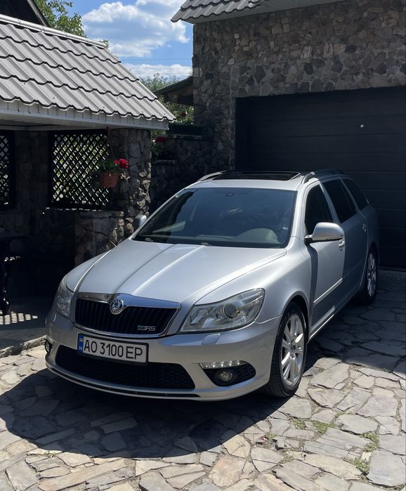 Octavia VRS 2010
