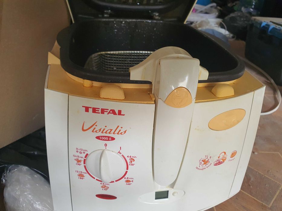 фритюльница, бывшее в употреблении. Рабочая