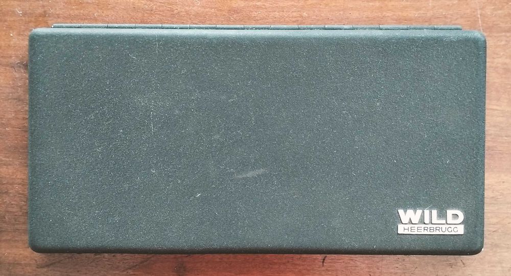 Conjunto de Compassos WILD HEERBRUGG