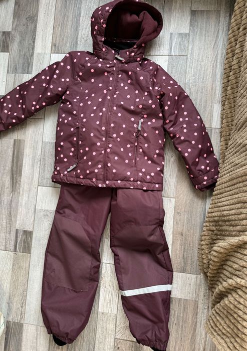 Зимовий комплект H&M 9-10 років 140см. Куртка і штани.
