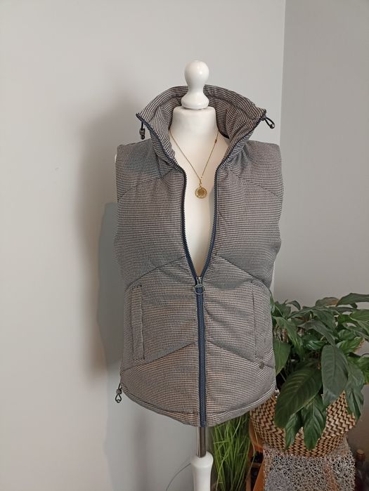 Bezrękawnik pepitka OXMO roz.S/M