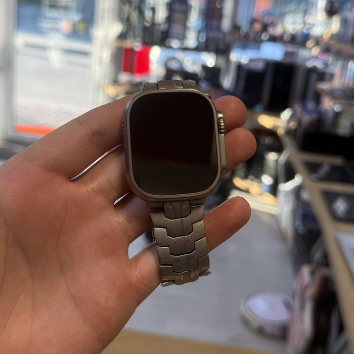 Годинник Apple Watch Ultra, 49mm, Titanium • ГАРАНТІЯ 6М • Магазин • Обмін •