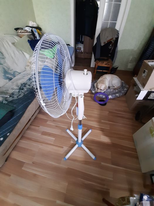 Вентилятор напольный"WERK"модель  WFS-1622