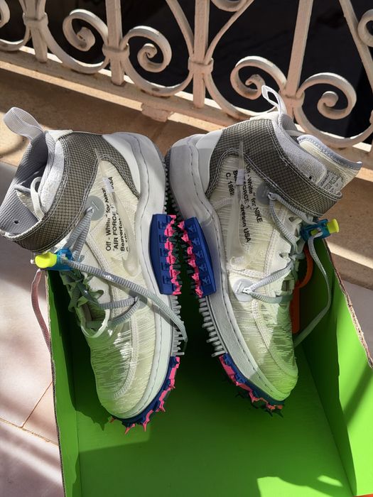 Nike Air Force & off White