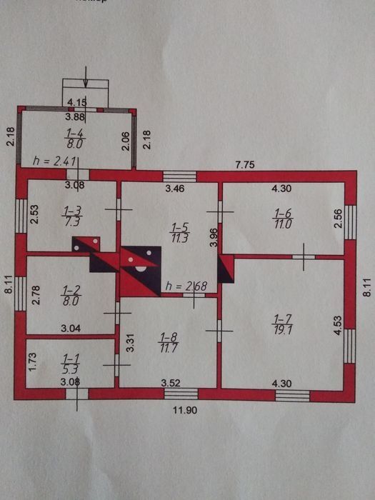 Будинок с.Копилля